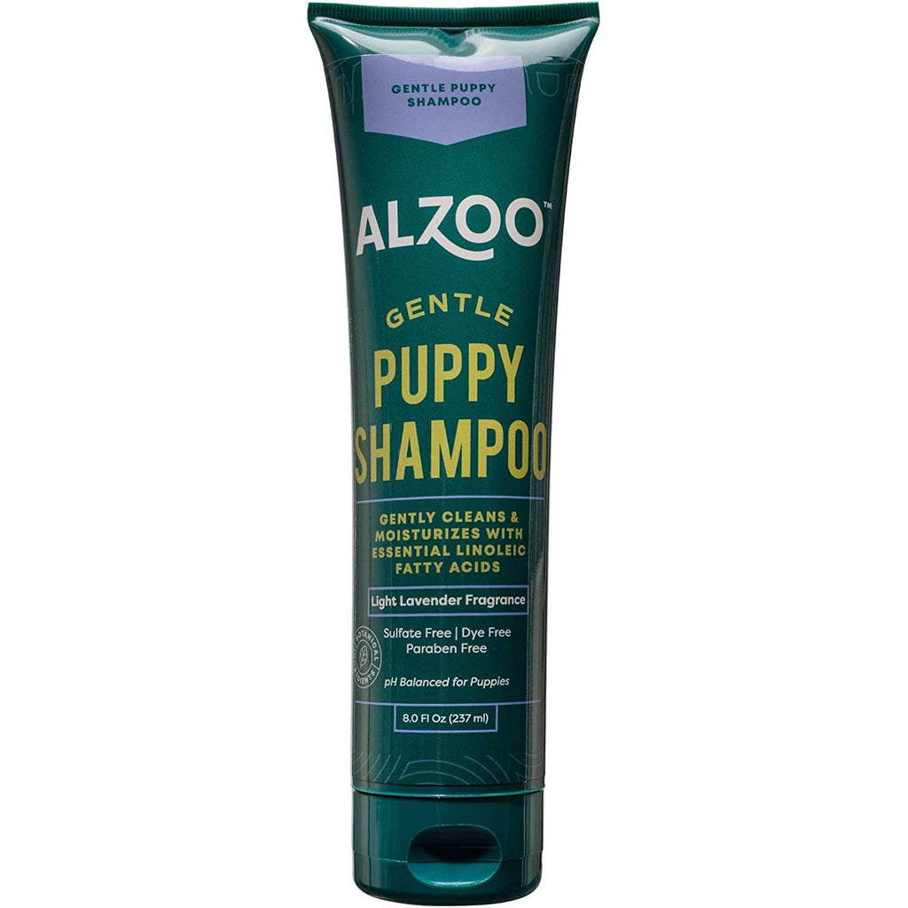 ALZOO Gentle Puppy Shampoo for Dogs 8 oz.