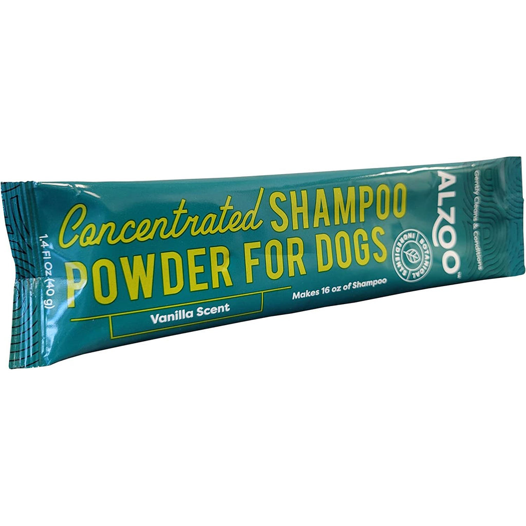 Dog shampoo outlet pouch