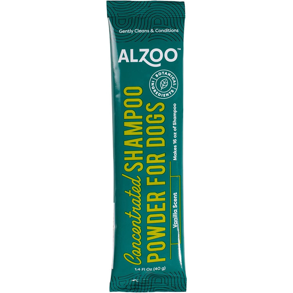 ALZOO Sustainable Concentrated Powder Shampoo Pouch - 40gr