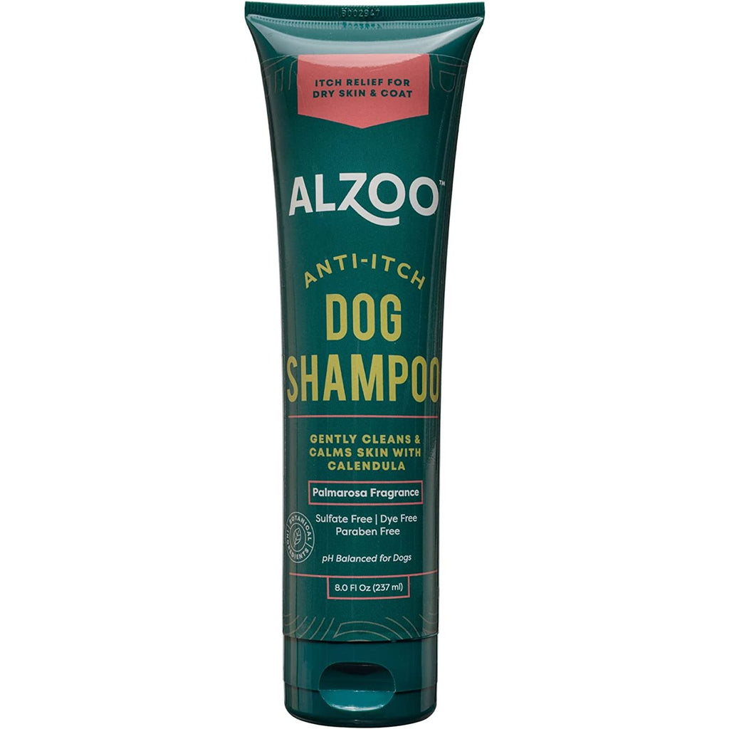 ALZOO Anti-Itch Shampoo for Dogs 8 oz.