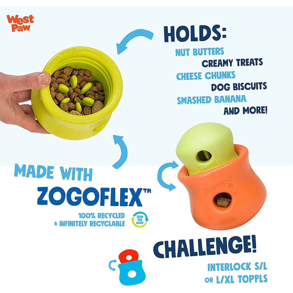 Zogoflex dog outlet toy