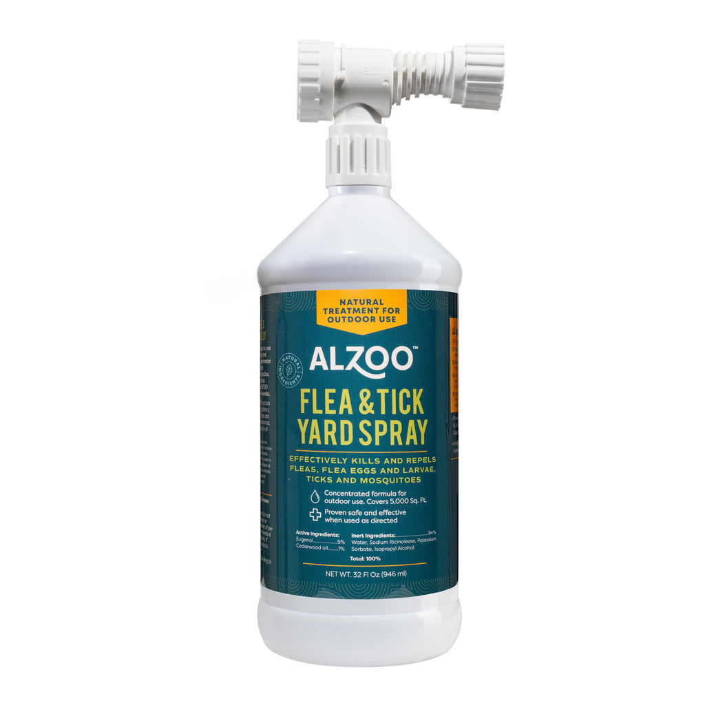 ALZOO Natural Flea & Tick Yard Spray 32oz